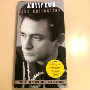 🎉Host Pick✨VINTAGE✨ 3 pc Johnny Cash CD set